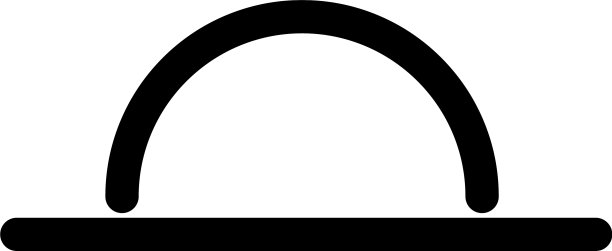 日落线图标图片下载