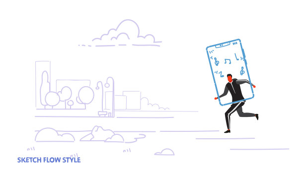 使用在线移动应用Runner man图片下载