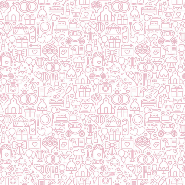 婚礼背景采用现代无缝线性图片下载