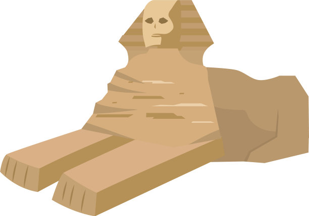 吉萨狮身人面像图片下载