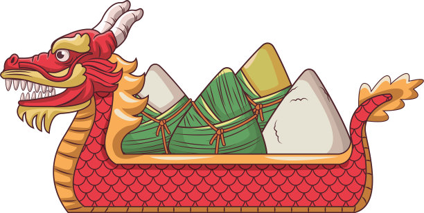 龙船上的大米素材图片