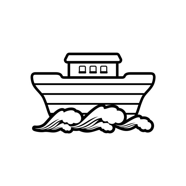 圣经中的诺亚方舟标志图片下载