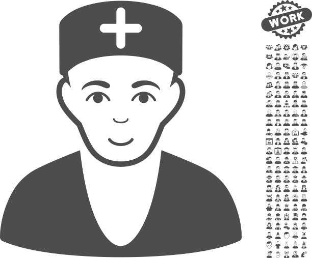 带奖金的医生图标图片下载