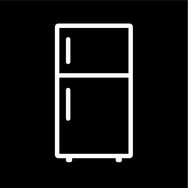 冰箱里的图标图片下载