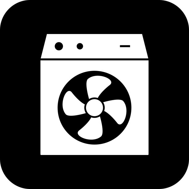 房间制冷器图标图片下载