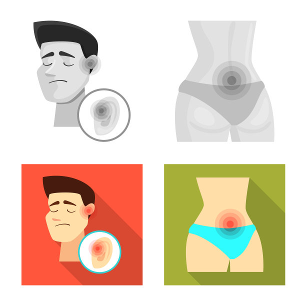 医院和渲染标志图片下载