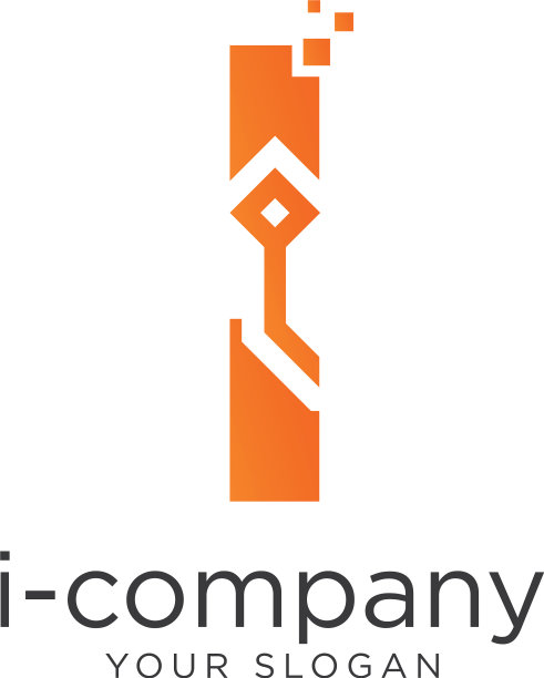 首字母标志模板图片下载