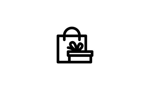 礼品盒模板设计图片下载