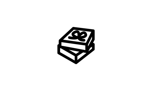 礼品盒模板设计图片下载