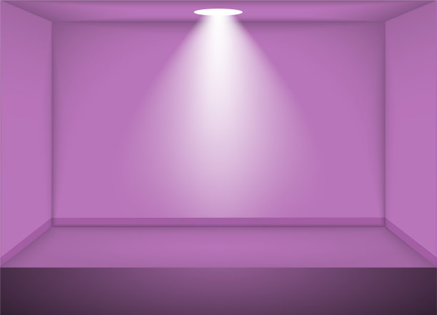 空的粉红色的房间图片下载
