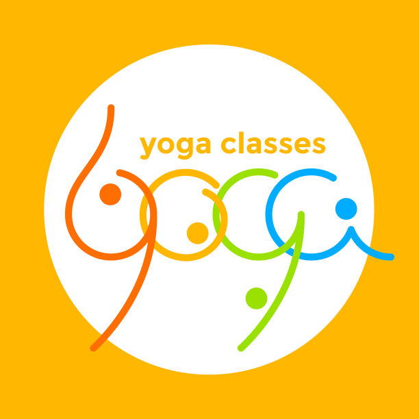 瑜伽工作室模板图片下载