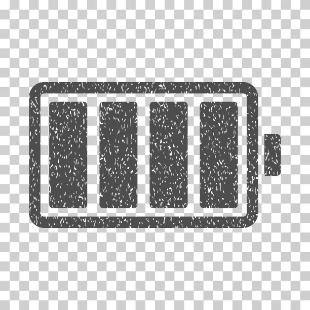 电池颗粒纹理图标图片下载