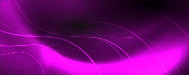 深色抽象背景与明亮的霓虹灯颜色图片下载