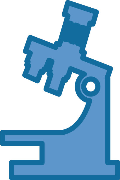 显微镜工具图标图片下载