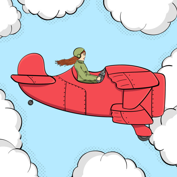 波普艺术背景漫画军事模仿图片下载