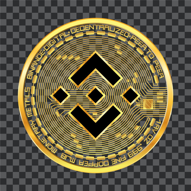 加密货币币金符号孤立上图片下载