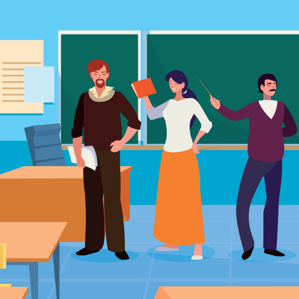 教师对课堂人物进行分组图片下载