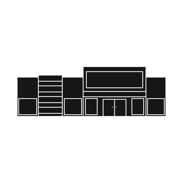 商店外观标志图片下载