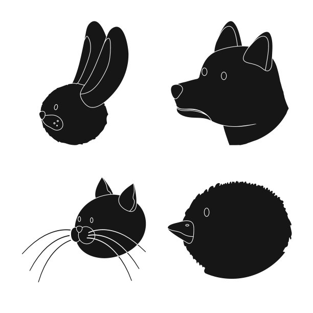 牧场和有机标志图片下载