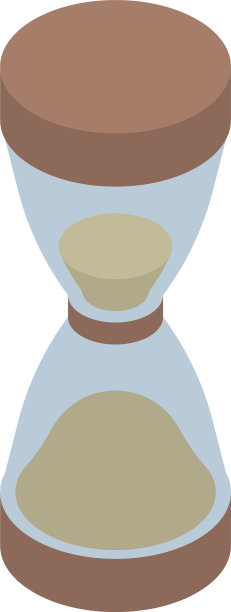 沙漏图标等距样式图片下载