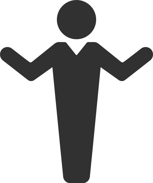 举手崇拜用户轮廓的黑色用户图标图片下载