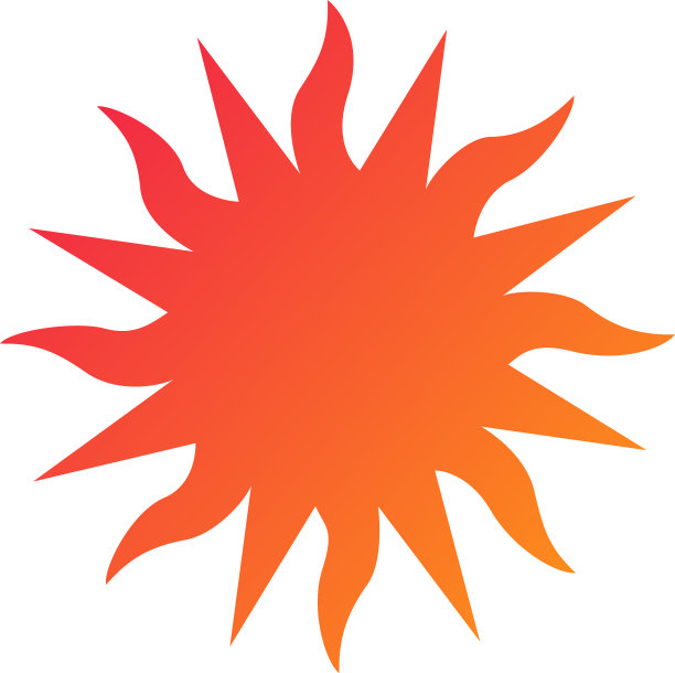 夏季阳光装饰夏季隔绝设计图片下载