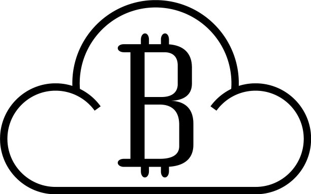 云计算孤立图标图片下载
