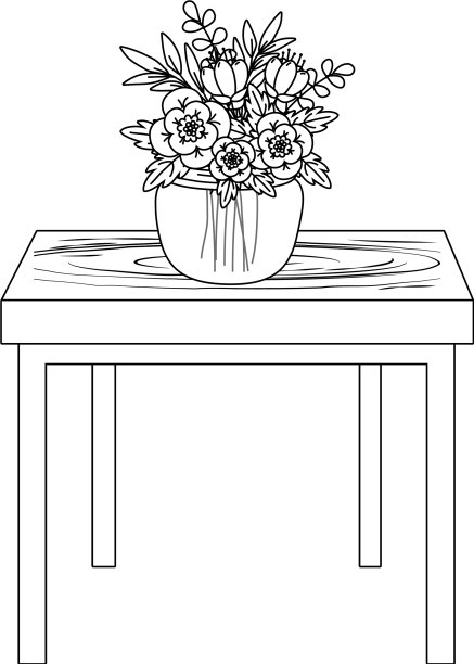 花卉自然花卉卡通图片下载