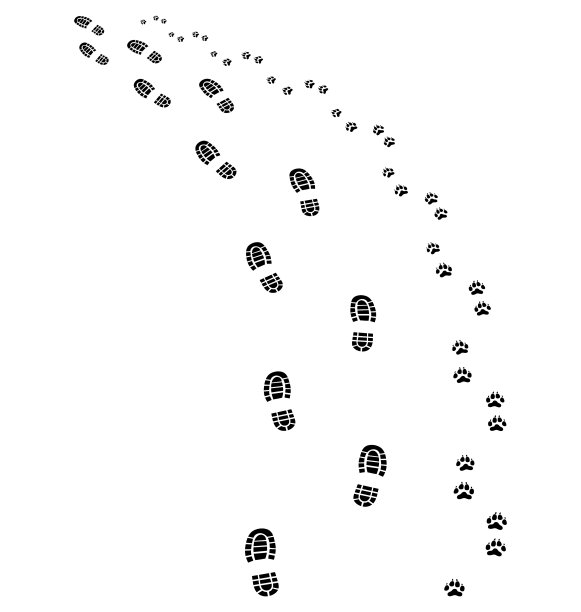 男人和狗图片下载