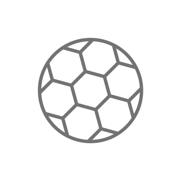 足球球线图标图片下载
