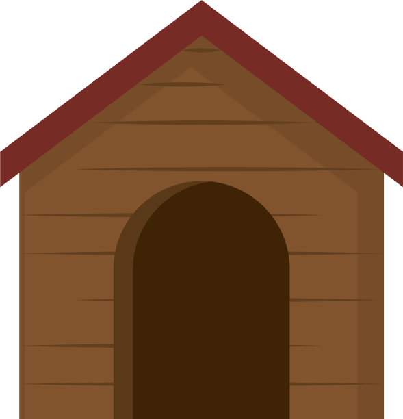 木屋宠物图标图片下载