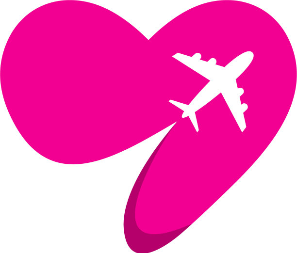 热爱旅游标志图标设计图片下载