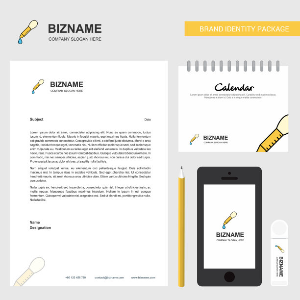 drop business letterhead日历2019年和图片下载