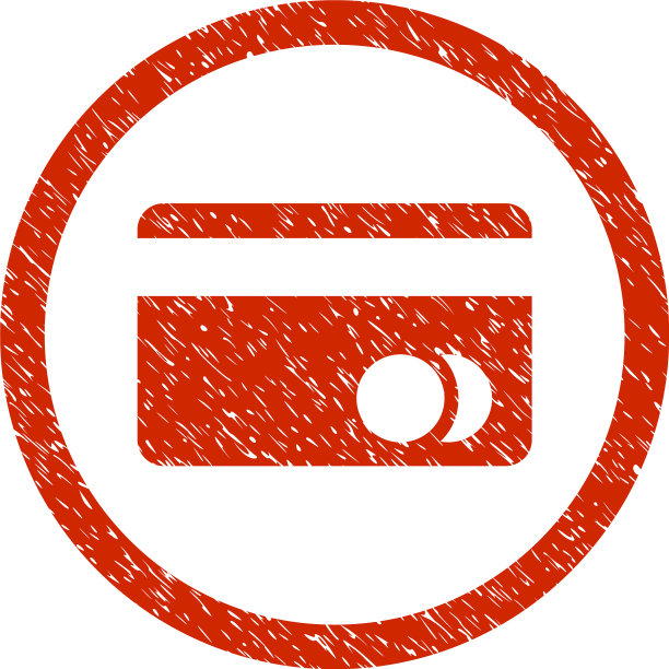 银行卡圆形颗粒状图标图片下载