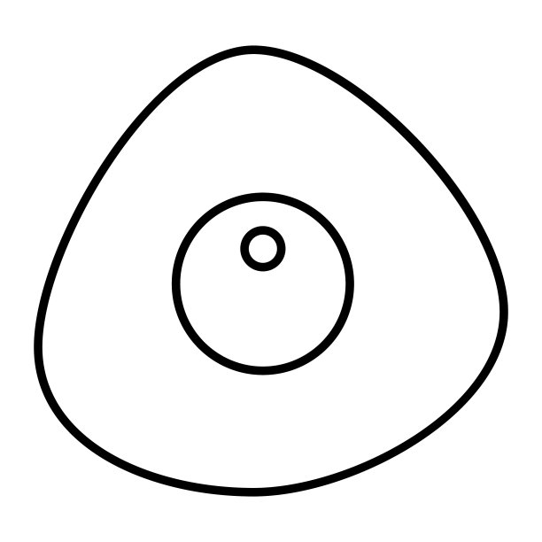 蛋卷细线图标鸡蛋图片下载
