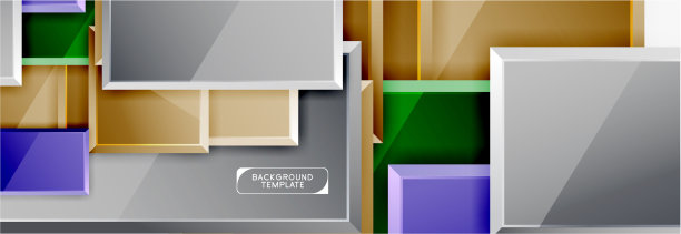 广场的几何组成图片下载