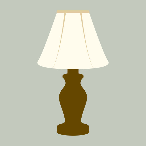 台灯复古公寓图片下载