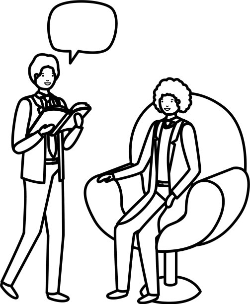 把生意和演讲泡沫结合起来图片下载