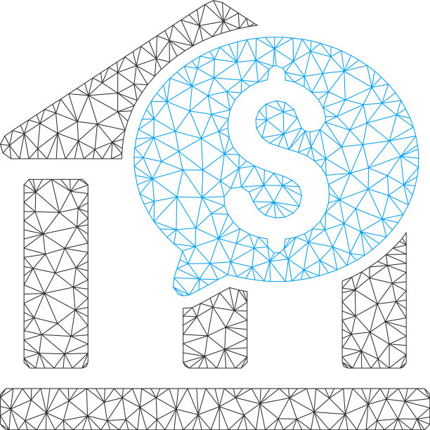银行消息网格2d模型图片下载