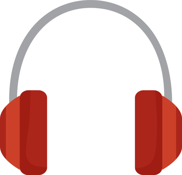 音频耳机设备隔离图标图片下载