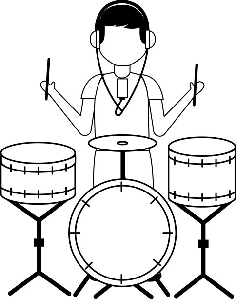 人们听音乐图片下载