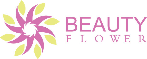 美丽花朵标志图片下载