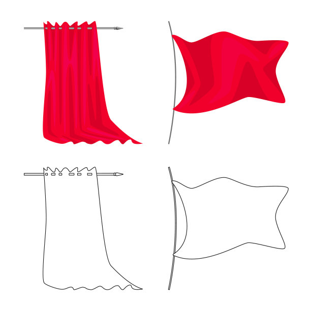 孤立的对象纹理和表示符号图片下载