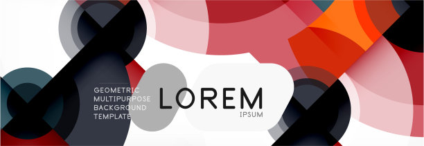 用三角形形状圈出抽象背景图片下载