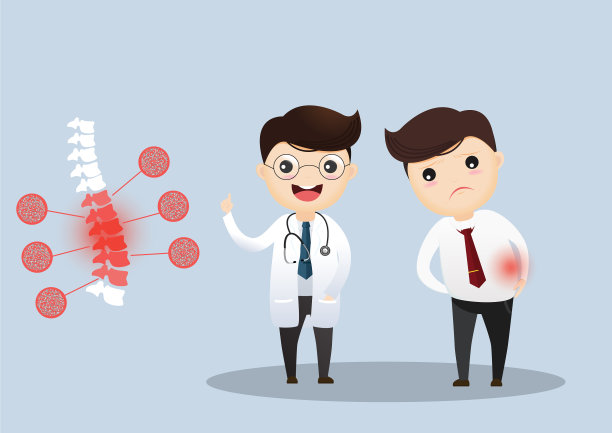 商人与骨质疏松症图片下载