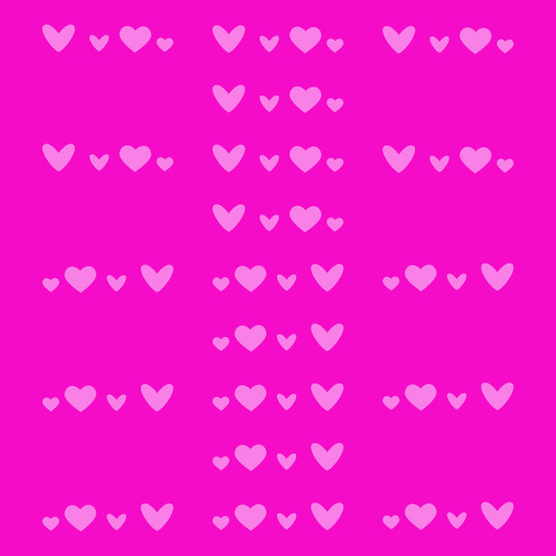 心形图案背景看起来甜美美丽图片下载