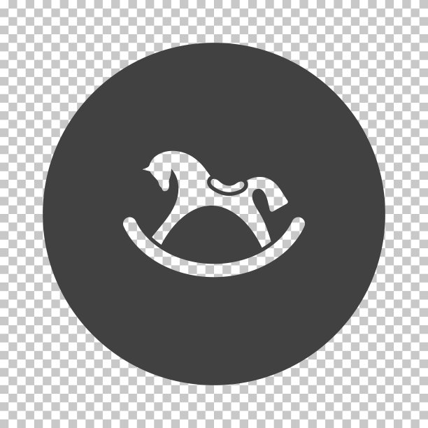 摇摆木马图标图片下载