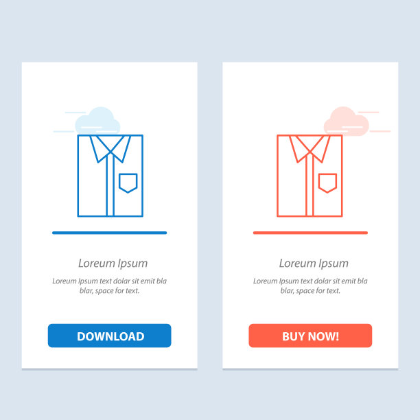 衬衫布衣服服装时尚正式穿着图片下载