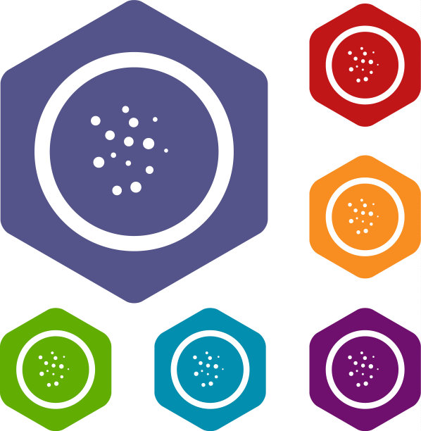 辣椒酱图标设置为六边形图片下载