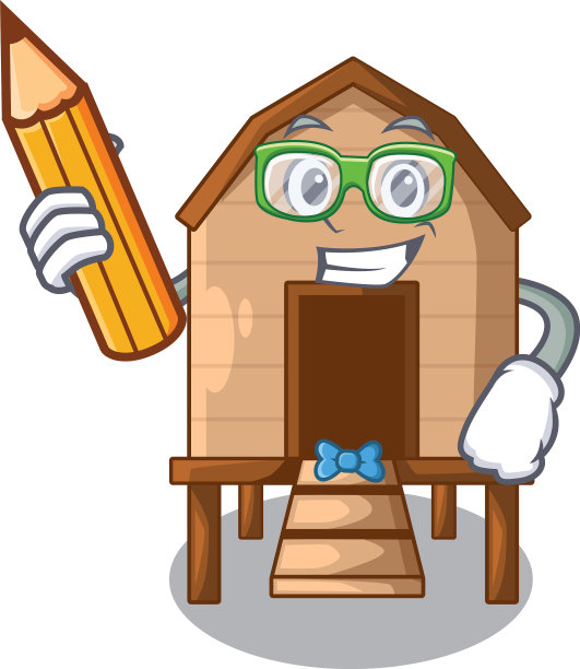 学生鸡笼上隔离了一个吉祥物图片下载